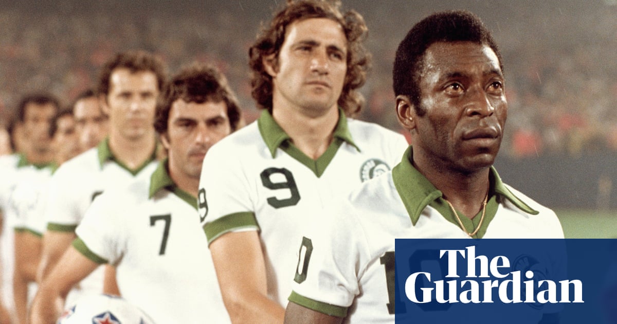 New York Cosmos A Soccer Franchise From The Past Looking To The Future New York Cosmos The Guardian