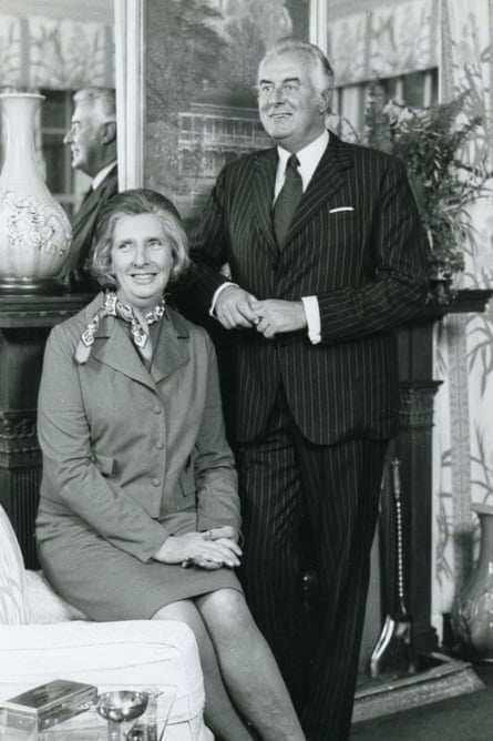 Margaret and Gough Whitlam