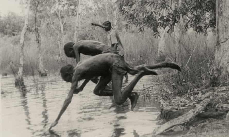 Photo taken by Gough Whitlam at Yirrkala mission, 1944