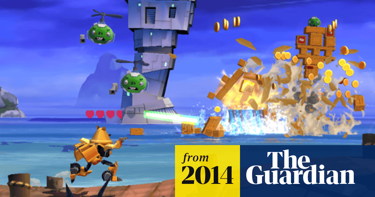Angry Birds Transformers Review A Warmer Crafted Homage Than The Films Angry Birds The Guardian - angry birds roblox games