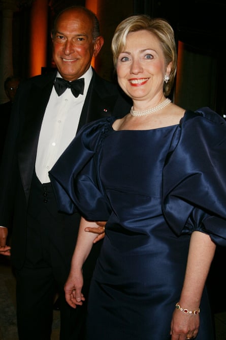 Oscar de la Renta: the gowns and the gossip | Fashion | The Guardian