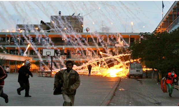 Israeli attack on Gaza school