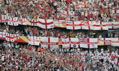 How the England football team came to embody Englishness | UK news | The Guardian