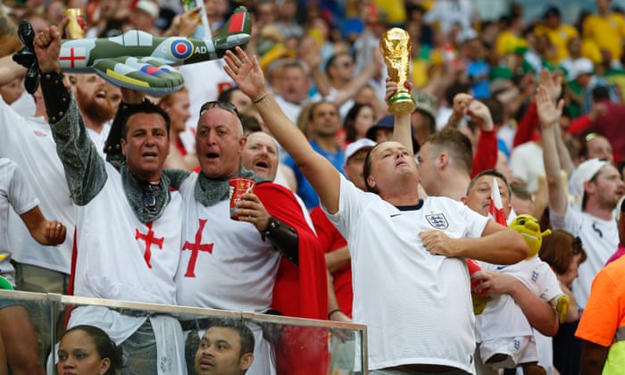 How the England football to embody Englishness | UK | The Guardian