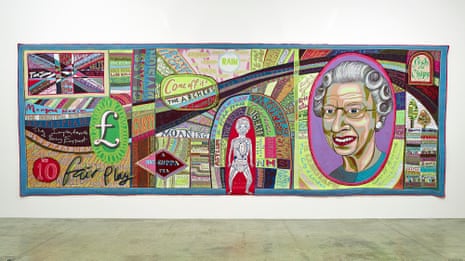 Grayson Perry tapestry