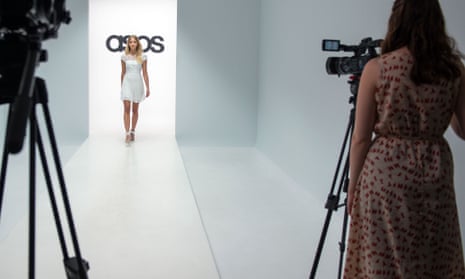 Asos 'has always been about the longer journey to the very big prize', its chief executive, Nck Robertson, said.