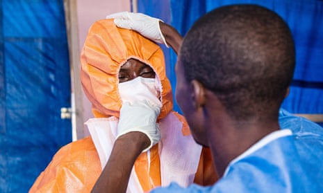 Ebola treatment Freetown Sierra Leone