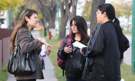 Campaigning in Winnipeg's election