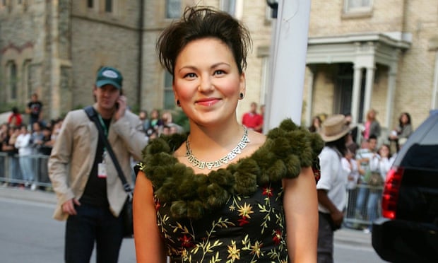 Tanya Tagaq at the Toronto International Film Festival in 2006.