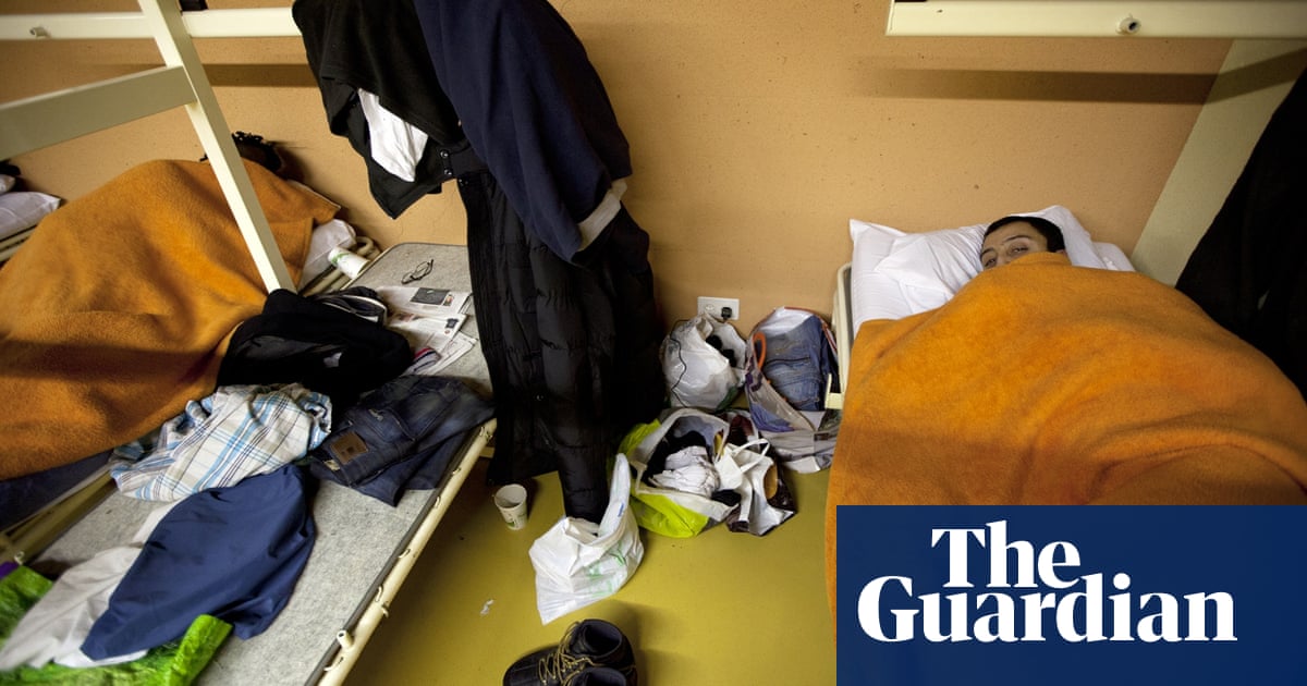 New Cold War The Geneva Fallout Bunkers Doubling As Homeless Shelters Cities The Guardian