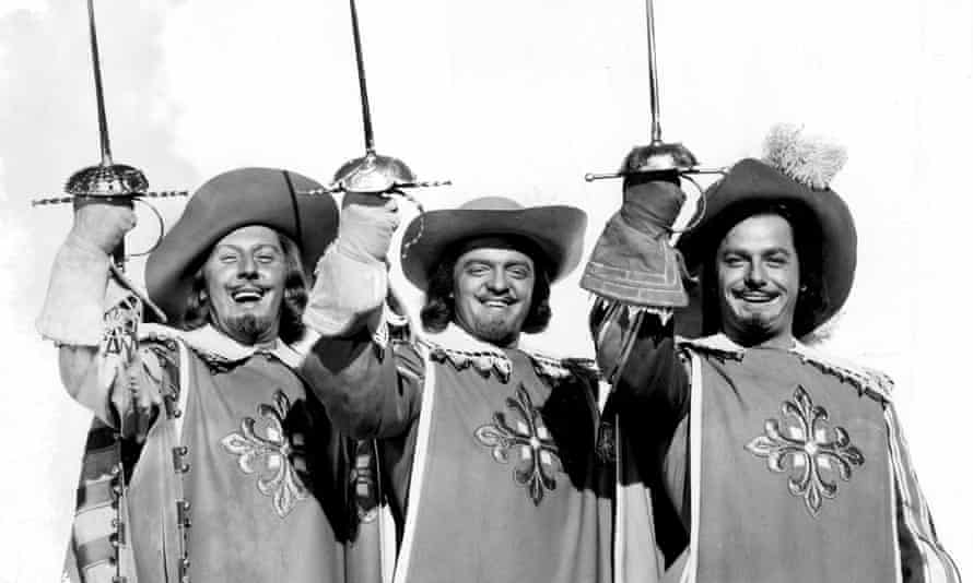 the 1948 screen adaptation of The Three Musketeers.