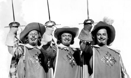 the 1948 screen adaptation of The Three Musketeers.