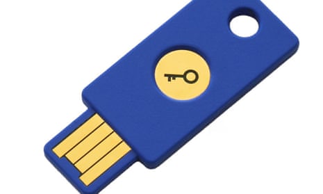 Google releases USB security key two-factor authentication Google The Guardian