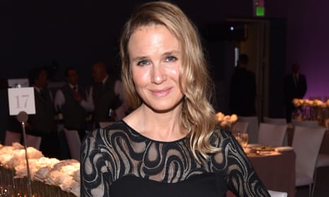 Renée Zellweger's new look due to 'happy, healthy lifestyle', not surgery | Renée Zellweger | The Guardian