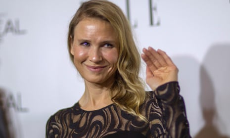 Goodbye to all that … Renee Zellweger at the 21st annual Elle Women in Hollywood Awards, Los Angeles, 20 October 2014.