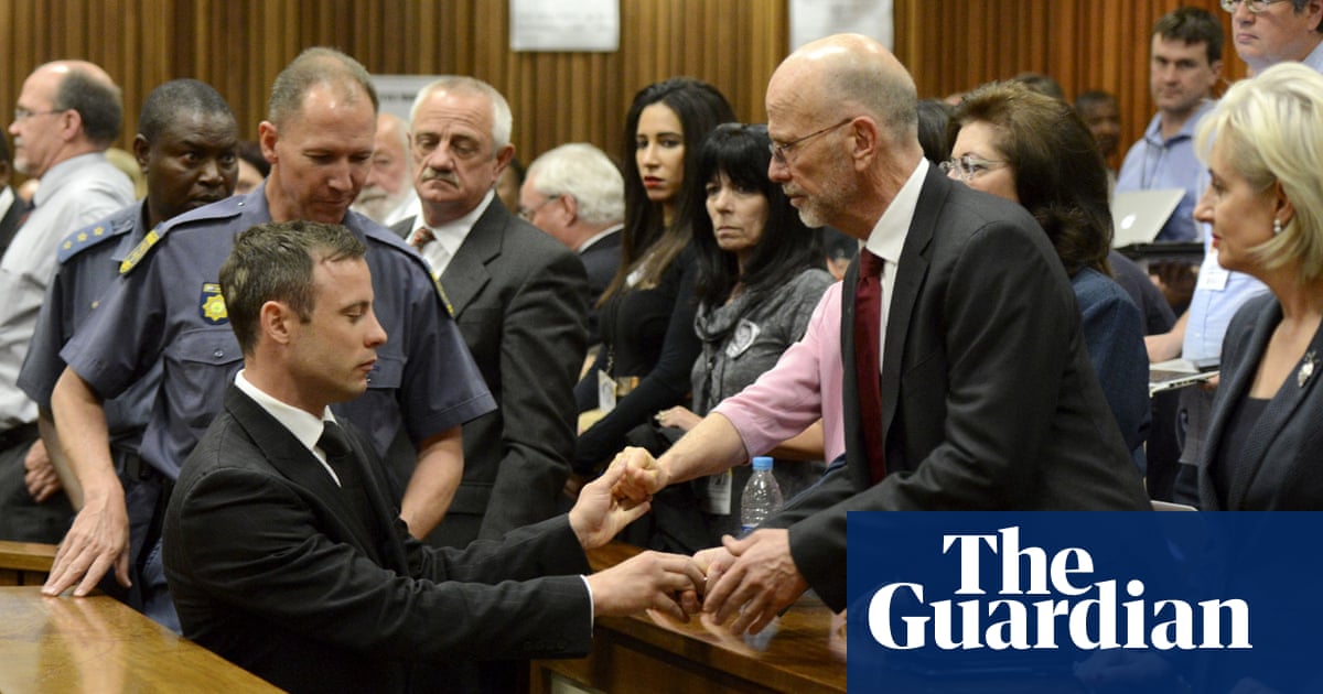 Disabled Inmates In Oscar Pistorius Prison Speak Out Against Poor Treatment Reeva Steenkamp Shooting The Guardian