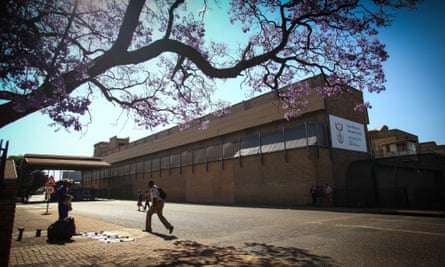 Kgosi Mampuru prison in Pretoria