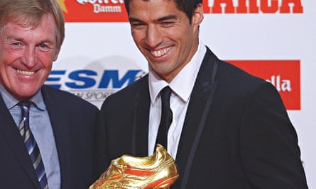 Spain Suarez Golden Boot