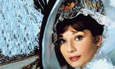 Audrey Hepburn as Eliza Doolittle in My Fair Lady (1964).