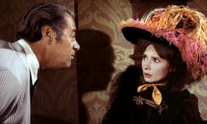 Rex Harrison and Audrey Hepburn in My Fair Lady, directed by George Cukor (1964).