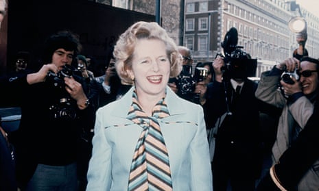 Margaret Thatcher Conservative Party leader 1975