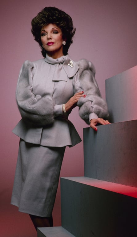 Joan Collins power dressing Dynasty