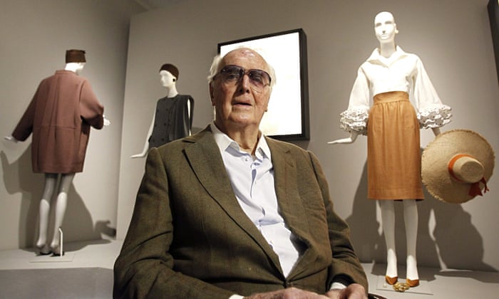 Hubert De Givenchy Needled By Collapse Of Haute Couture Givenchy The Guardian