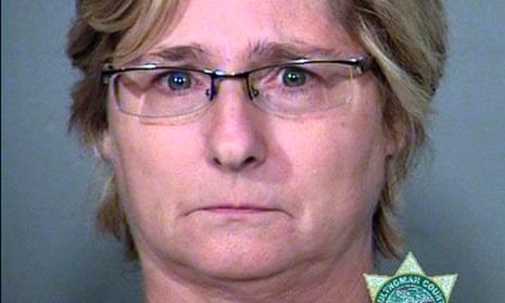 Irina Walker, who pleaded guilty to operating an illegal gambling business in connection with a cockfighting enterprise in eastern Oregon.