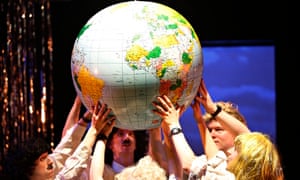 Squally Showers by Little Bulb at Zoo Southside in Edinburgh in 2013