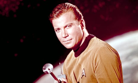Shatner as Kirk in the original Star Trek