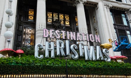 Selfridges has revealed its Christmas window