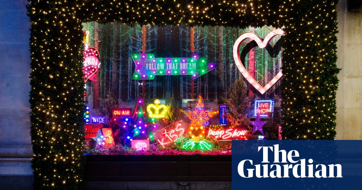 Selfridges’ Christmas window displays in pictures Life and style