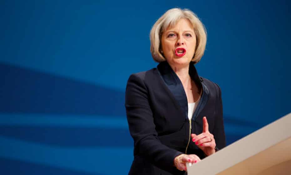 Theresa May called for an investigation into the handling of gay and lesbian asylum claims after the Observer published extracts of an asylum interview this year.