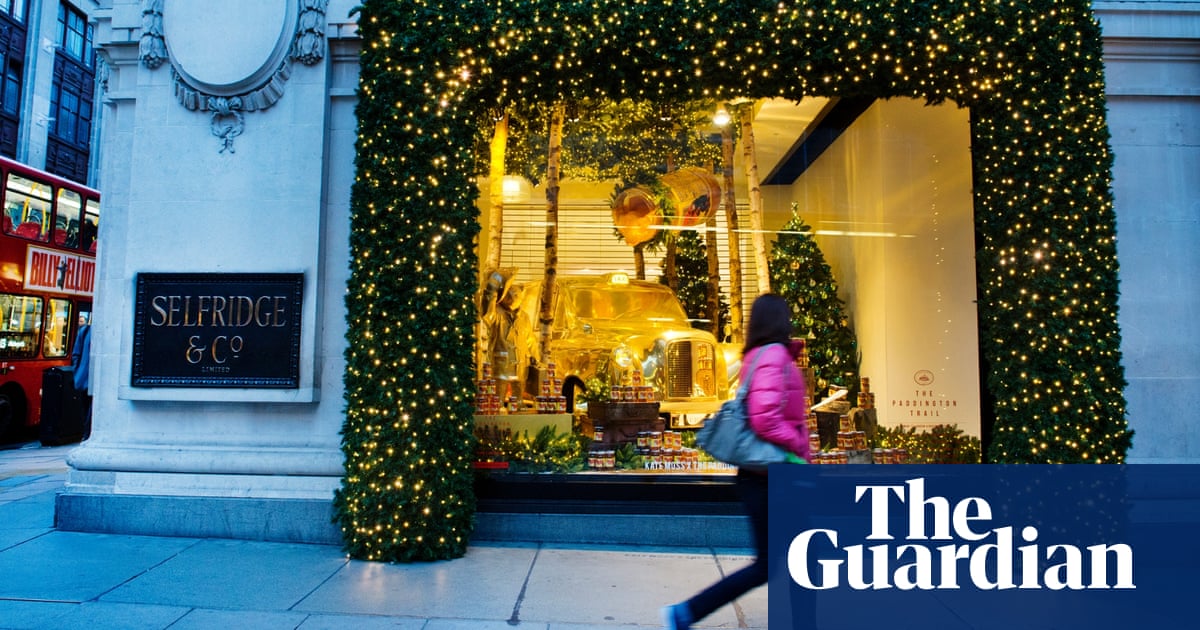 Selfridges’ Christmas window displays in pictures Life and style