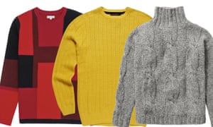 Men's fashion: the best knits for autumn/winter 2014 – in pictures ...