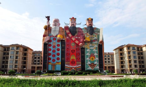 Tianzi Hotel - China's strangest buildings