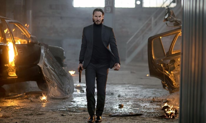 John Wick review – a thrill ride driven by a relentless vengeance machine | Keanu Reeves | The Guardian