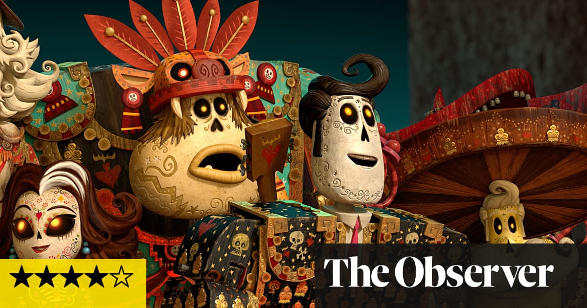 The Book of Life review – vibrantly alternative animation | The Book of Life  | The Guardian