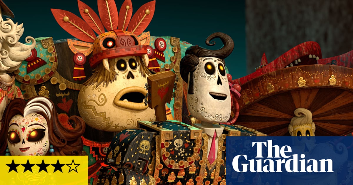 The Book Of Life Review Vibrantly Alternative Animation Film The Guardian