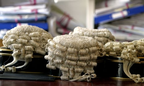 Barristers' wigs