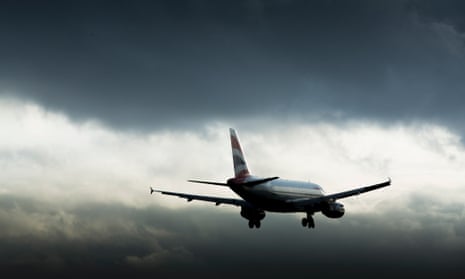British Airways shuttle service from Heathrow landing at Manchester Airport. Photo: Christopher Thomond.