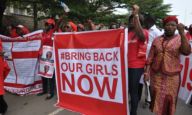 Protesters march in Abuja over missing Chibok schoolgirls