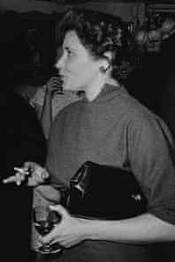 Writer Doris Lessing in 1957.