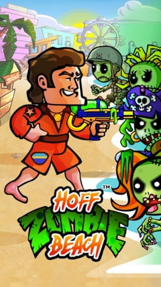 The Day David Hasselhoff Launched A Zombie Game And Milky Chance