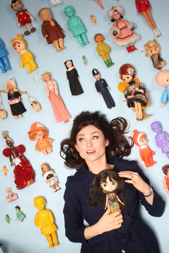Why collect dolls I grew out of stamps says Sophie Ellis Bextor Sophie Ellis Bextor The Guardian