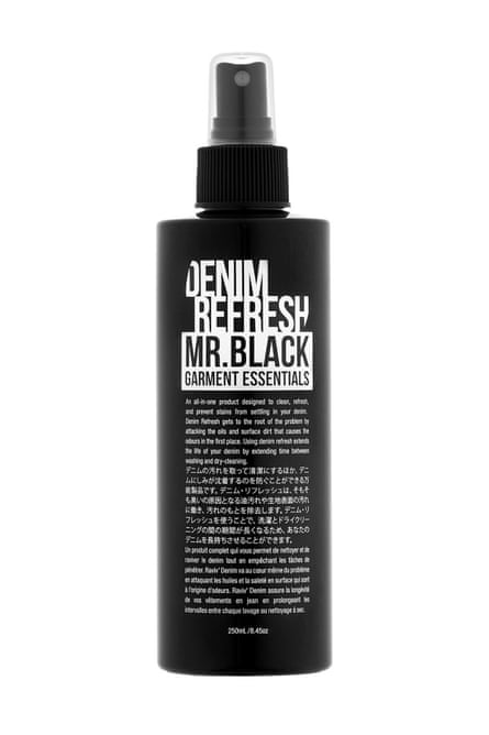 Mr Black denim cleaner