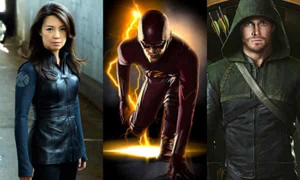 The Flash Are There Too Many Superheroes On Tv Television The Guardian The Flash Are There Too Many Superheroes On Tv Television The Guardian