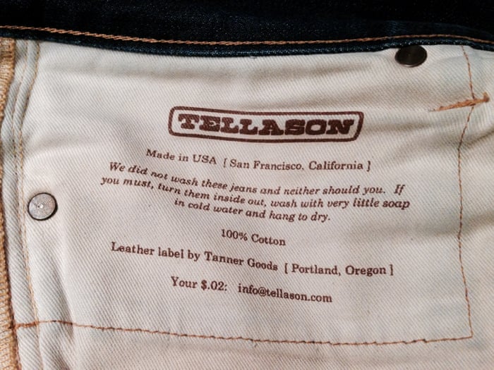 Why You Should Never Ever Wash Your Jeans Unless You Really Really Have To Jeans The Guardian