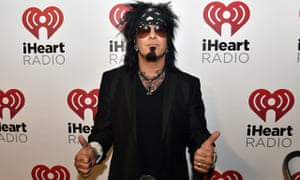 Motley Crue S Nikki Sixx I Had A Hangover For Pretty Much 15 Years Music The Guardian