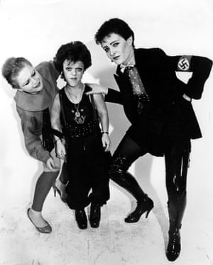 Mandatory Credit: Photo by Richard Young/REX (61204m) Siouxsie and the Banshees inc Siouxsie Sioux Various - 1976 